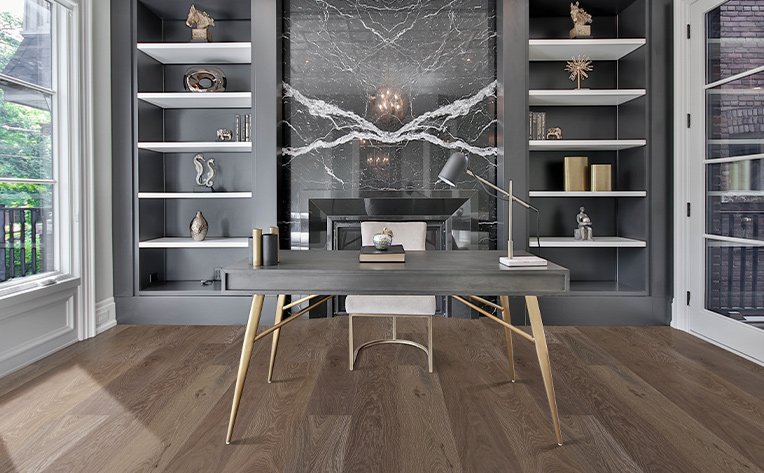 Hardwood floors at Red Deer Carpet ONe 